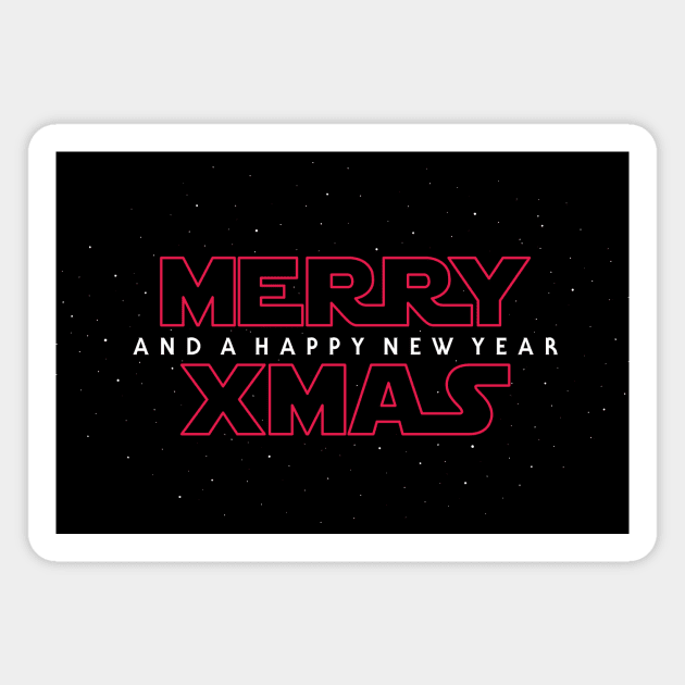 Xmas Wars: The Last Xmas Magnet by Byway Design